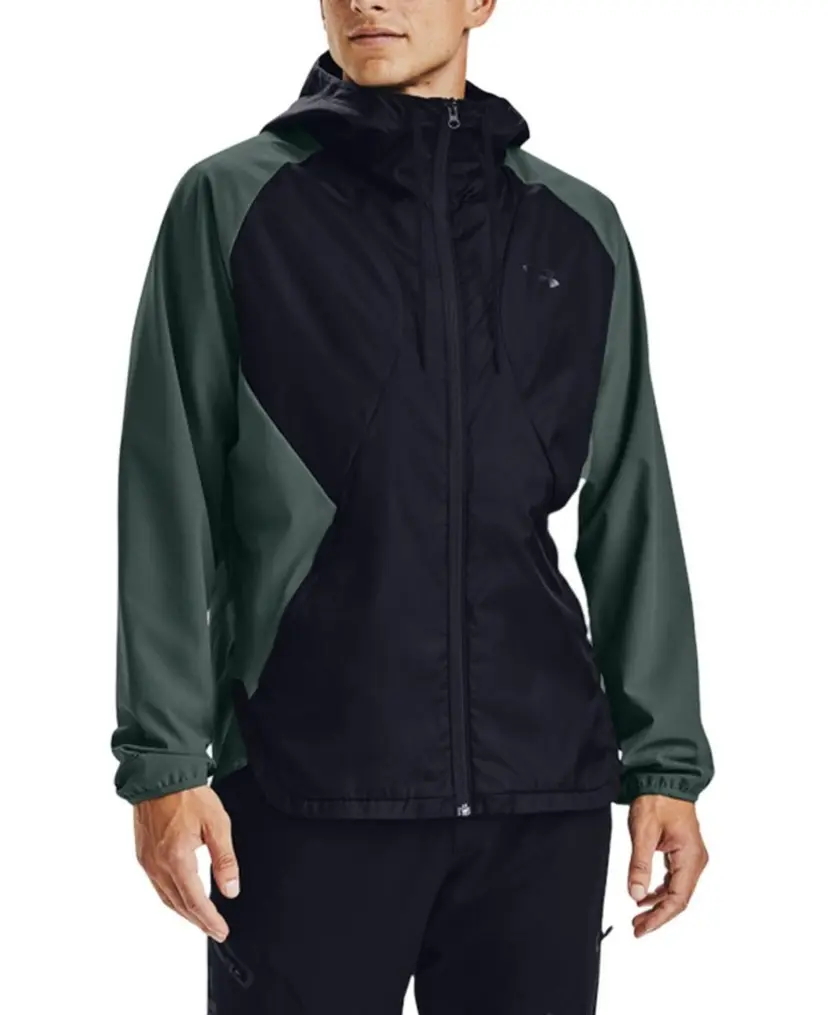 Under Armour Under Armour Stretch-vevd Med Hette Lichen Blue/Black
