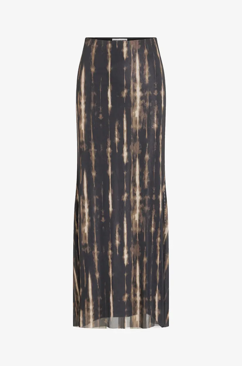Rouge Edit Maxi skjørt rouMessa RW Ankle Skirt - Svart