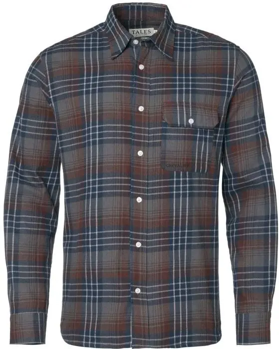 Chevalier Chevalier Falcon Flannel Shirt Men Checked