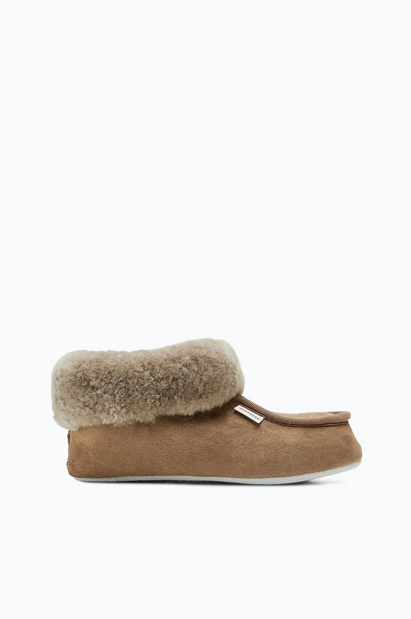 Shepherd of Sweden Saueskinnstøffel Moa - Beige