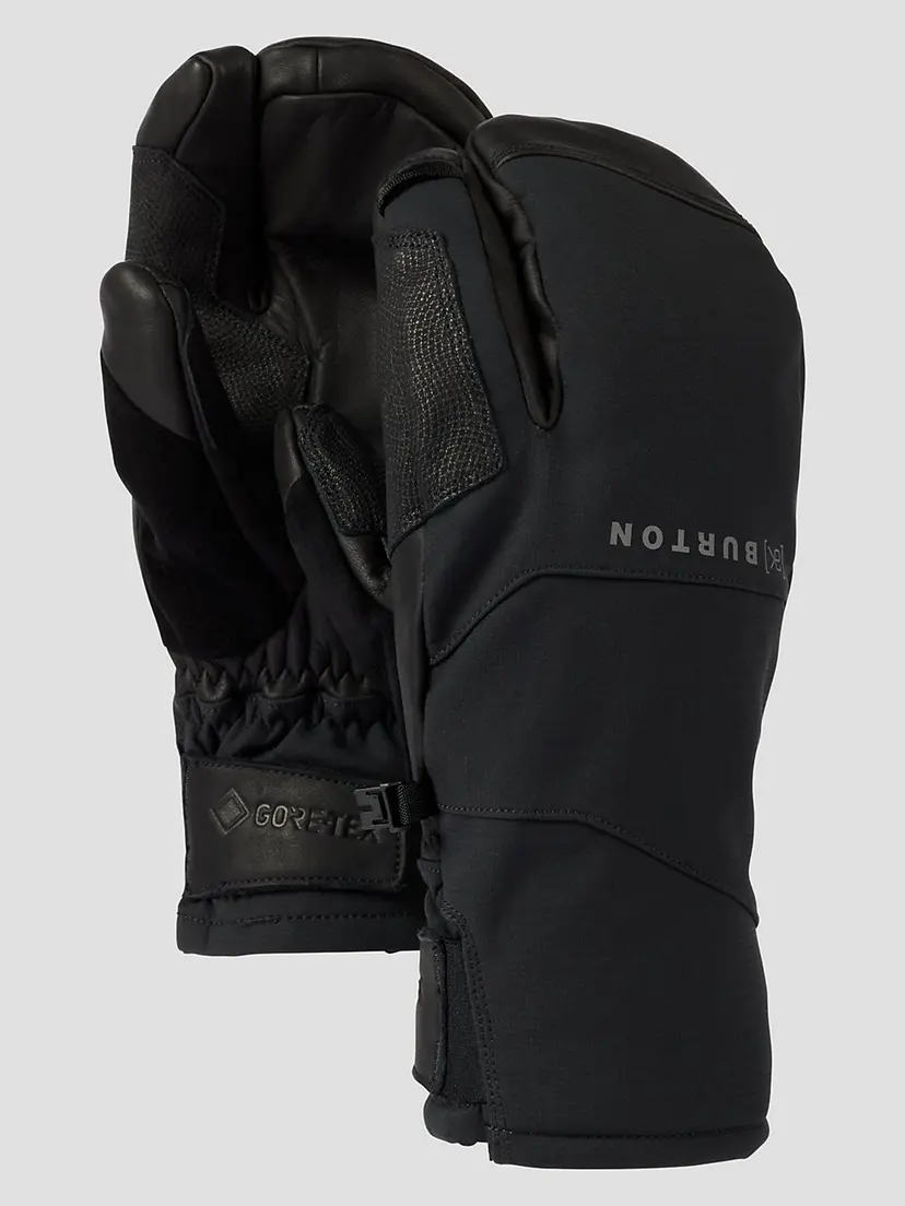 Burton Burton ak Gore Clutch Votter svart