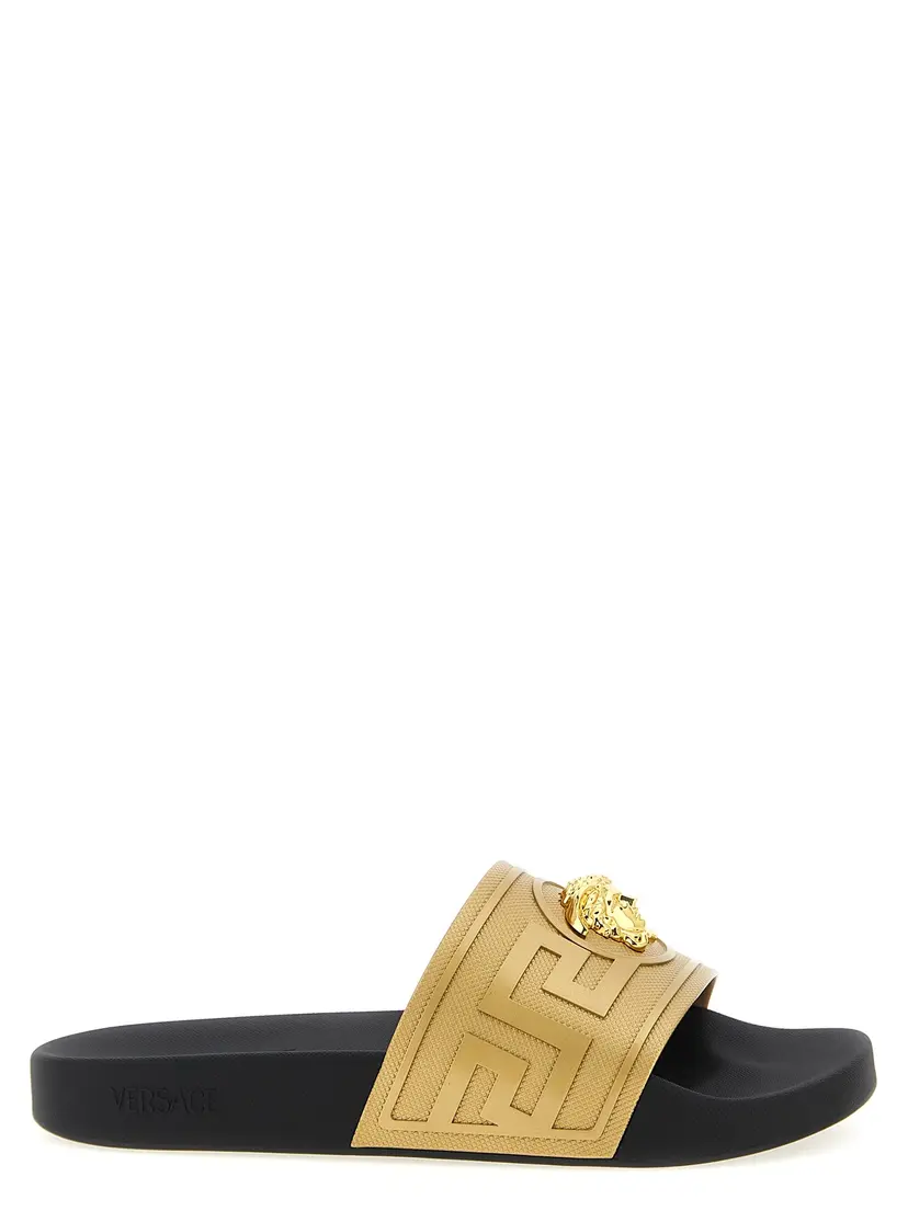 Versace Versace Flip flops – Gul