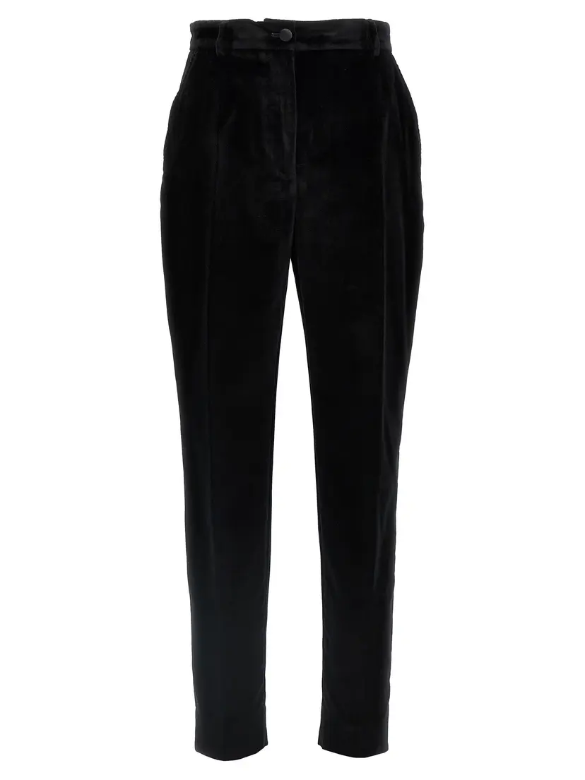 Dolce & Gabbana Dolce & Gabbana Bukser – Svart
