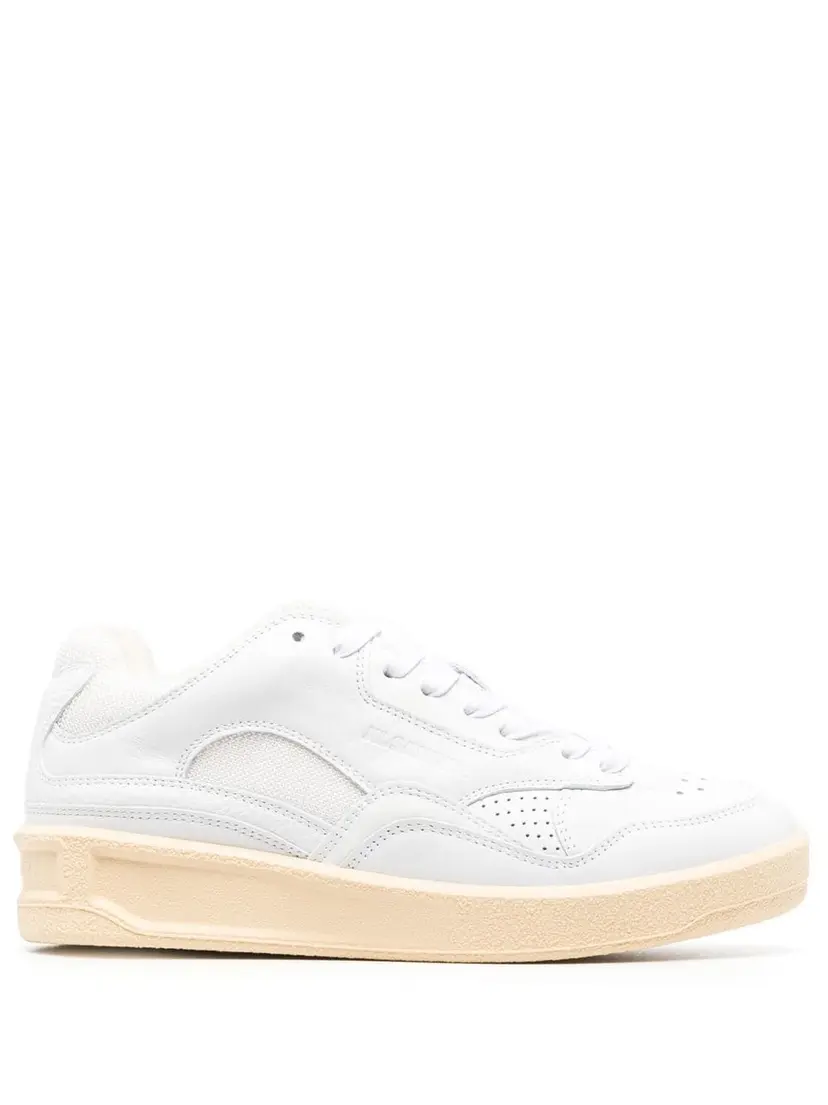 Jil Sander Jil Sander Sneakers – Hvit