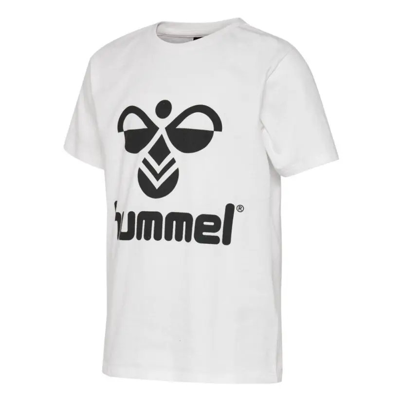Hummel Barn Hummel - T-skjorte Tres Marshmallow