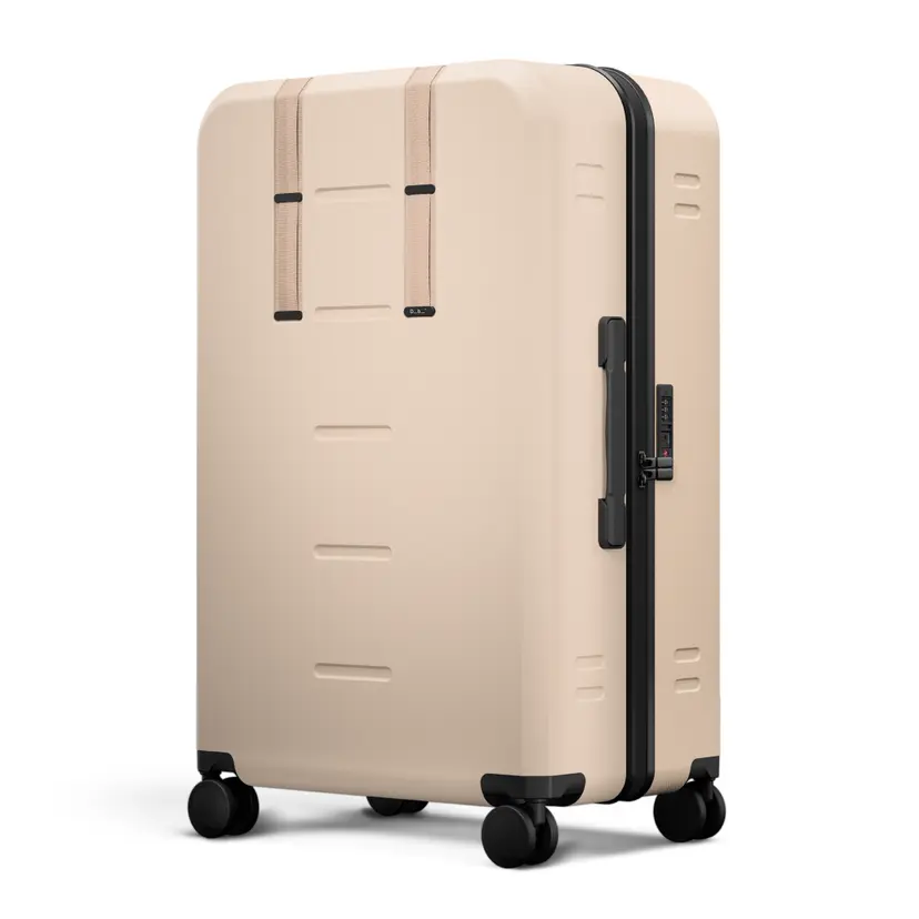 DB Ramverk Check-In Luggage Large Fogbow Beige