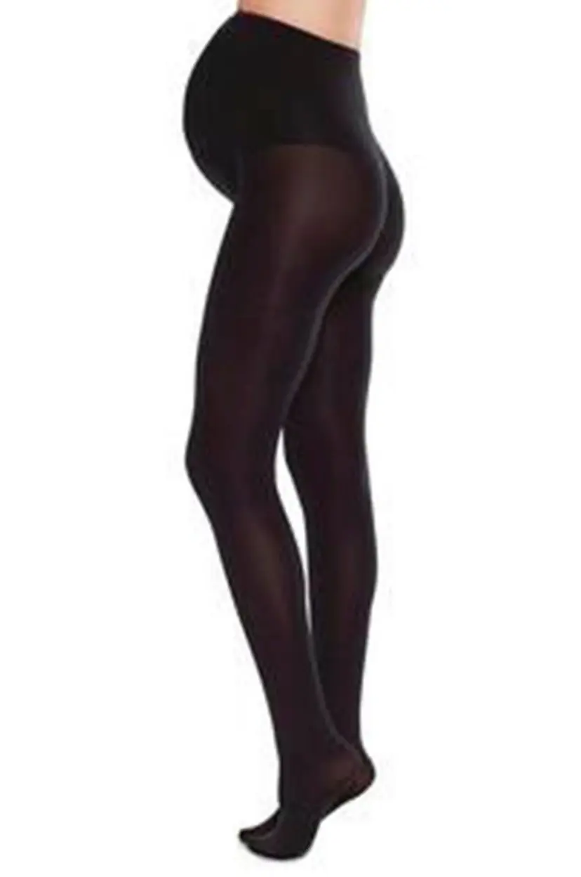 Swedish Stockings Mammastrømpebukse Matilda Premium Maternity Tights 60 denier - Svart