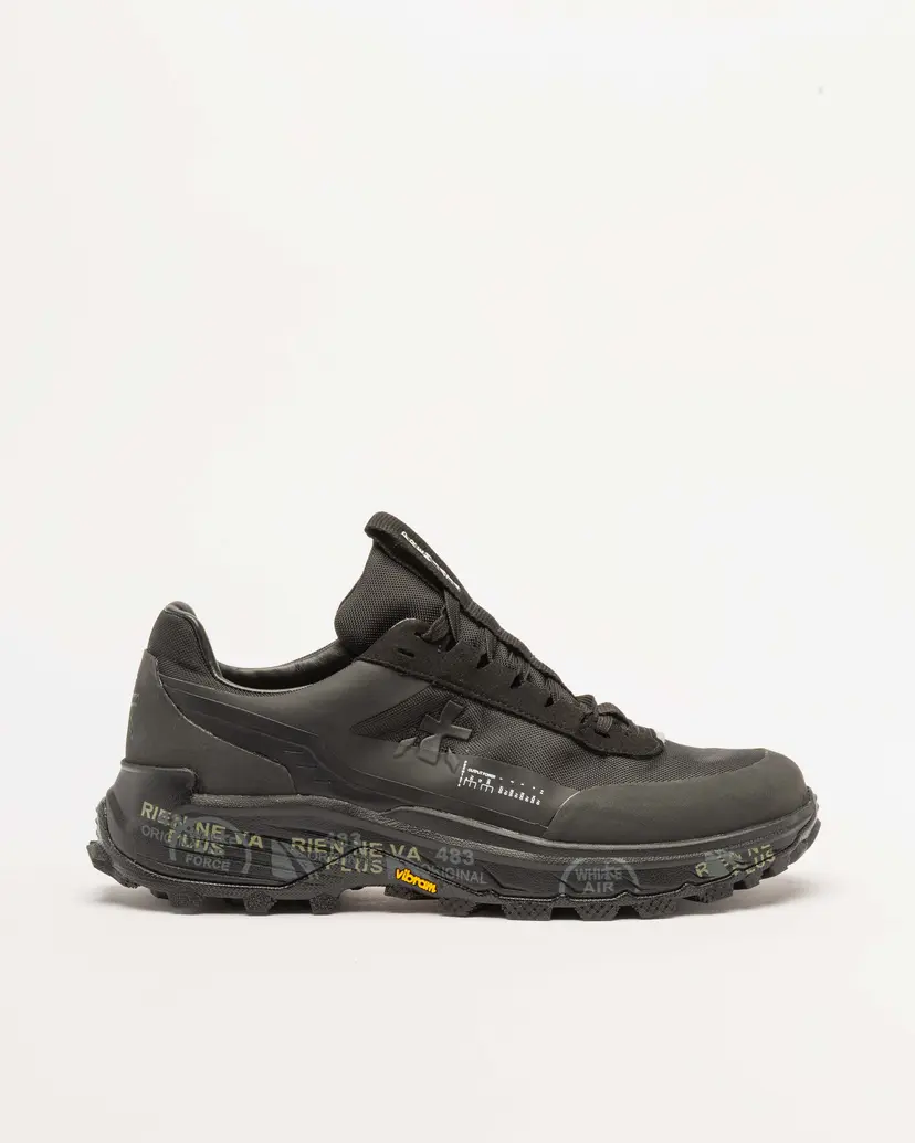Premiata Premiata DEVIN Black Sneakers