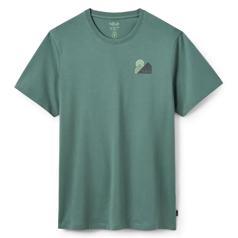 Rab Rab W's Stance Vista Tee Sage