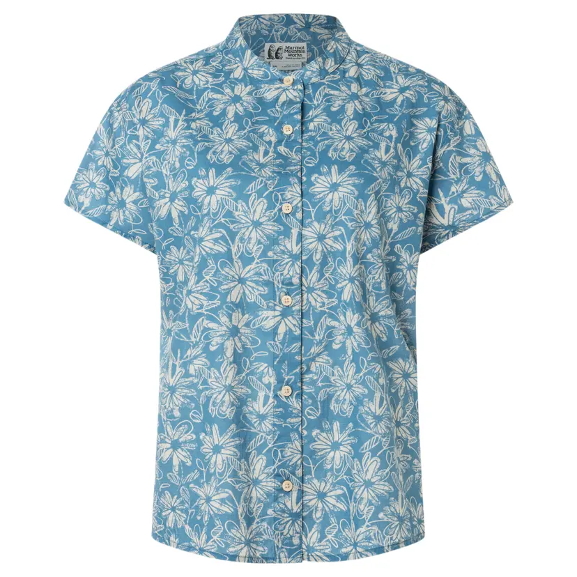 Marmot Marmot W's Rhea Ss Summer Storm Daisy Sketch