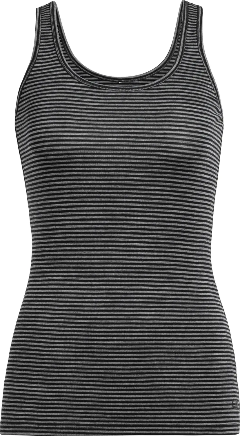 Icebreaker Icebreaker Women's Siren Tank Gritstone Heather