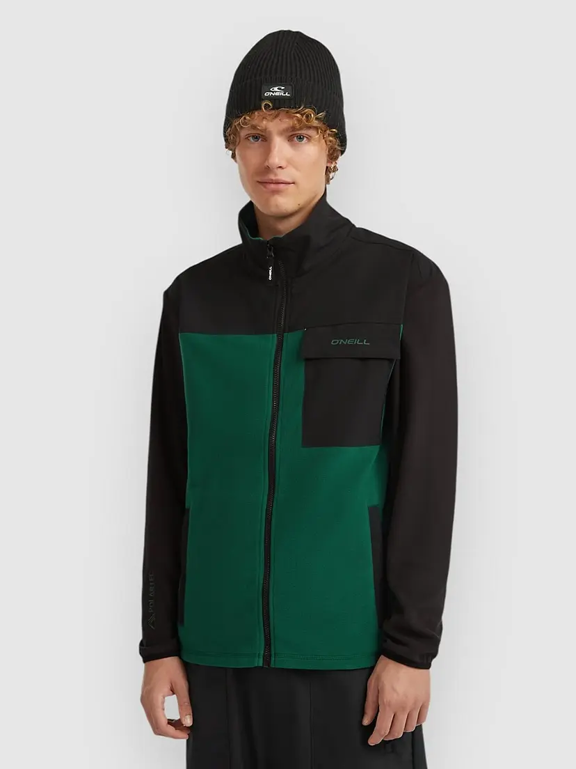 O'Neill O'Neill Fwc'Peak Polartec Hyper Half-Zip Fleecegenser blå