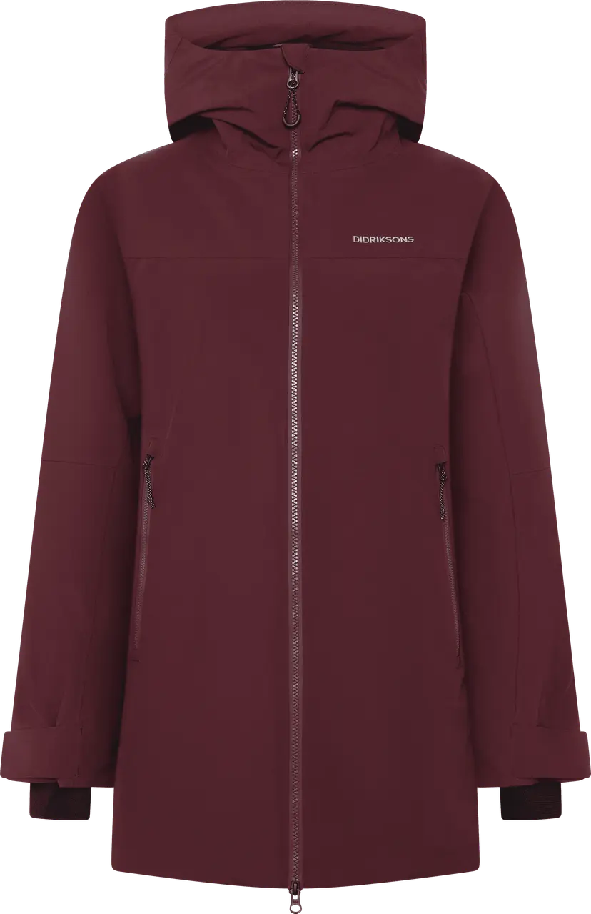Didriksons Didriksons Women's Marget Parka Old Rust
