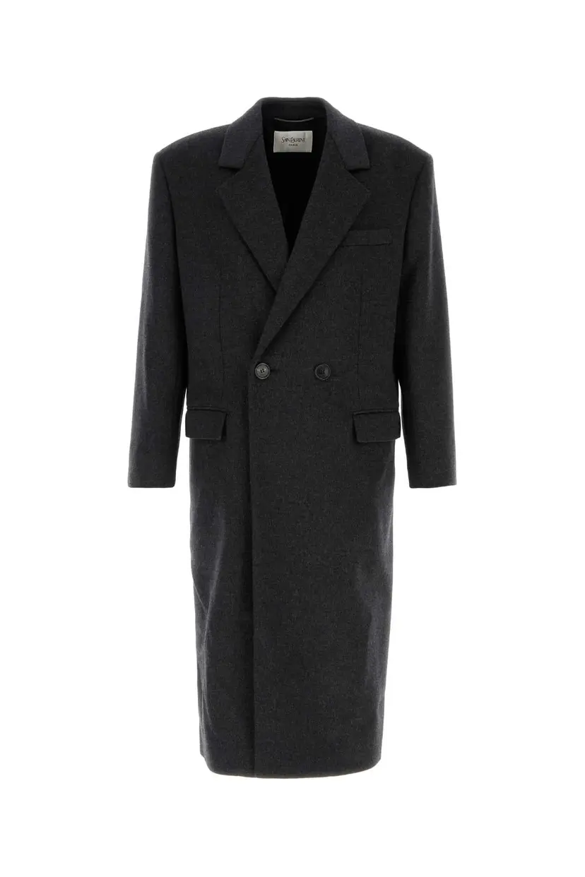Saint Laurent Saint Laurent Jakker – Grå
