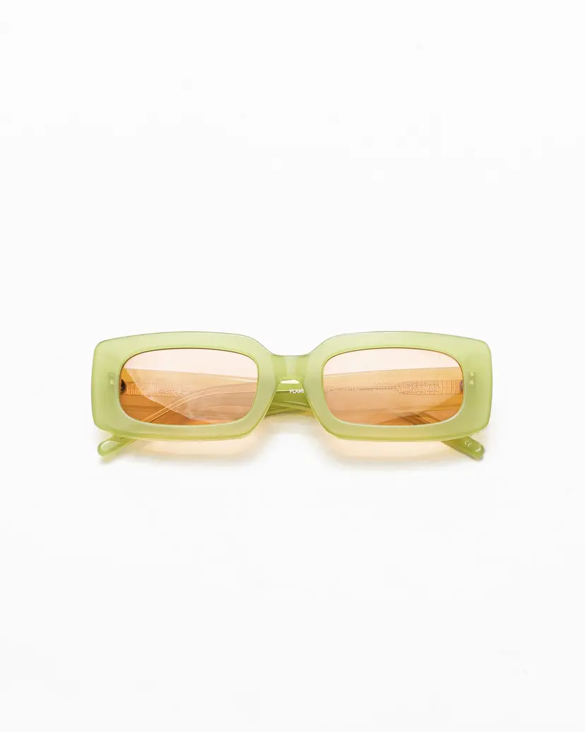District people District people Flamengo 003 Green Sunglasses