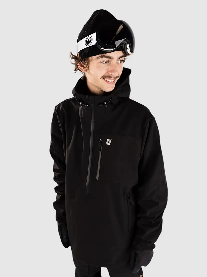 Forum Forum Riding Anorakk svart