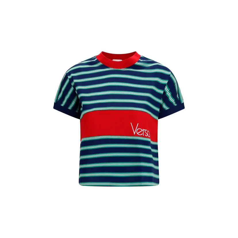 Versace Versace T-skjorter – Blå