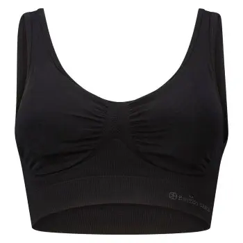 Bamboo basics Bamboo basics BH Fleur Padded Bra Svart X-Large Dame