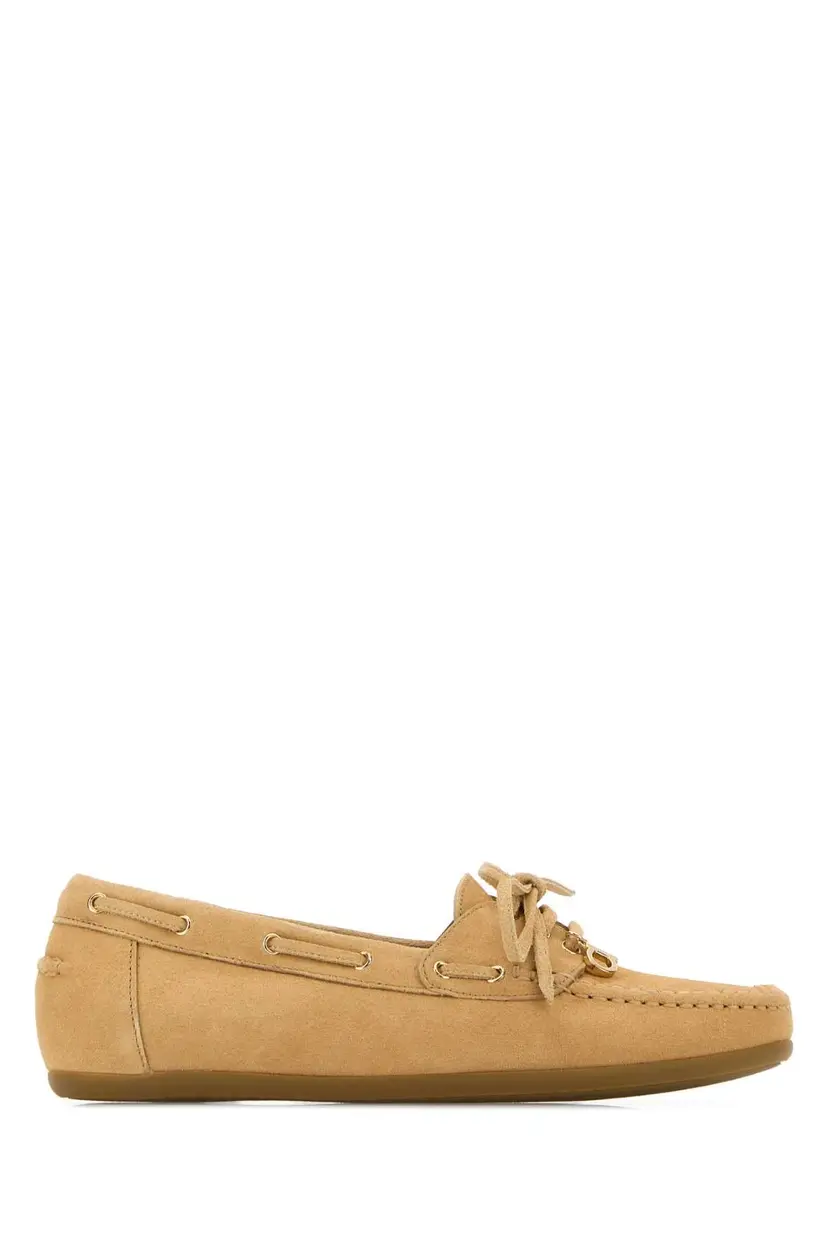Ferragamo Ferragamo Ballerinasko – Beige