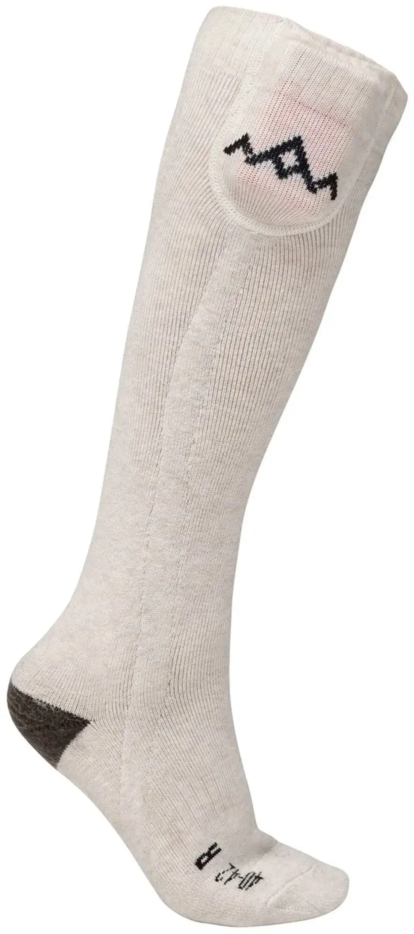 HeatX HeatX Heated Everyday Socks w.batteries V2 Cream