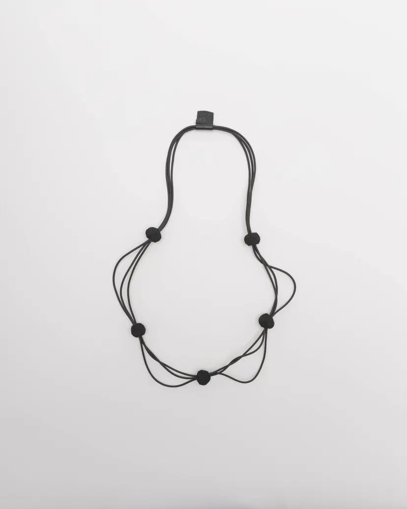 Papucei Papucei A.MILO Black Necklace