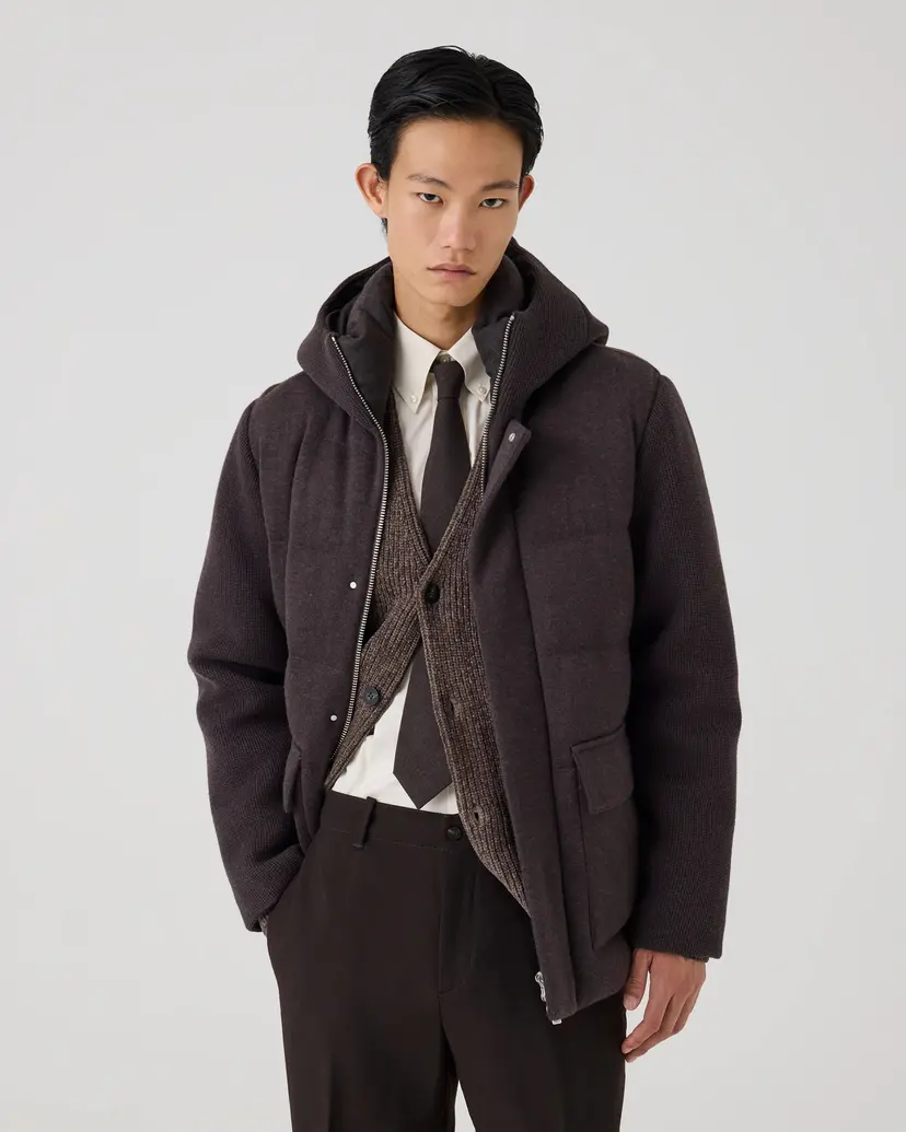 Unity Unity PISTOL WOOL Brown Jacket