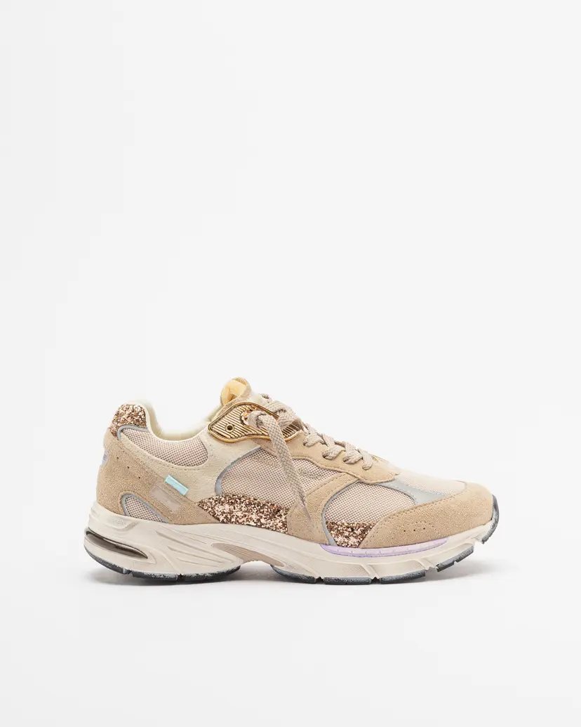 Crime London Crime London Fugitive 9094 Beige Sneakers