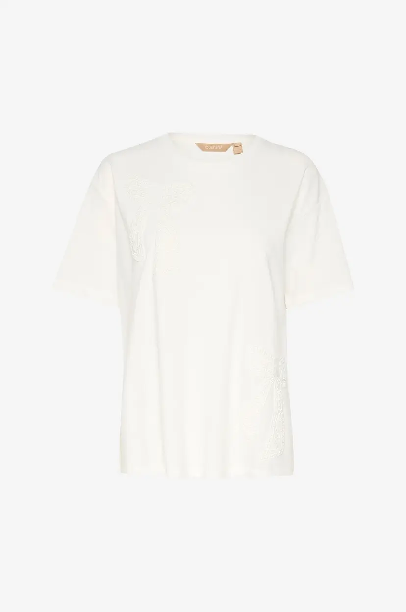 Culture T-skjorte cuAngie Amora T-shirt - Hvit
