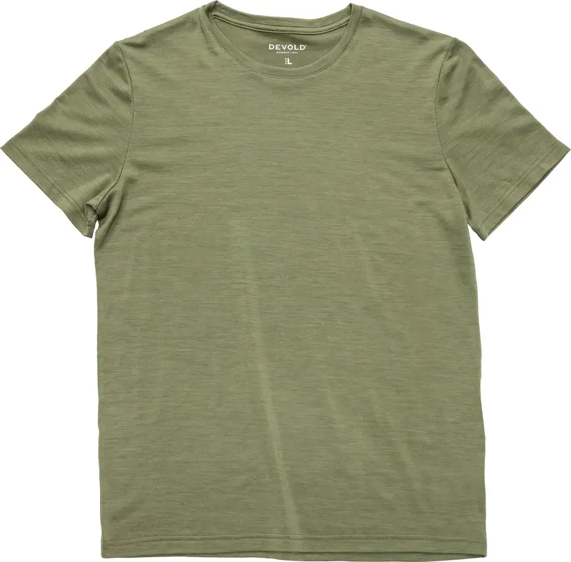 Devold Devold Men's Classic Tee Lichen