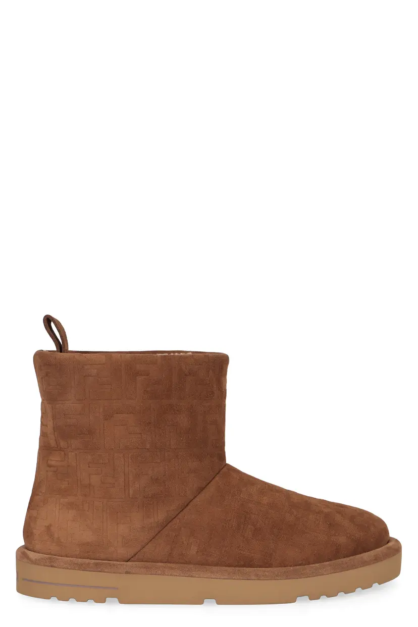 Fendi Fendi Vinterstøvler – Brun