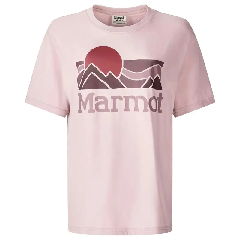 Marmot Marmot Wm's Coastal Tee SS Dust