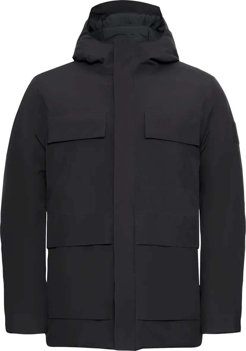 Jack Wolfskin Jack Wolfskin Men's Brandenburger Jacket Black