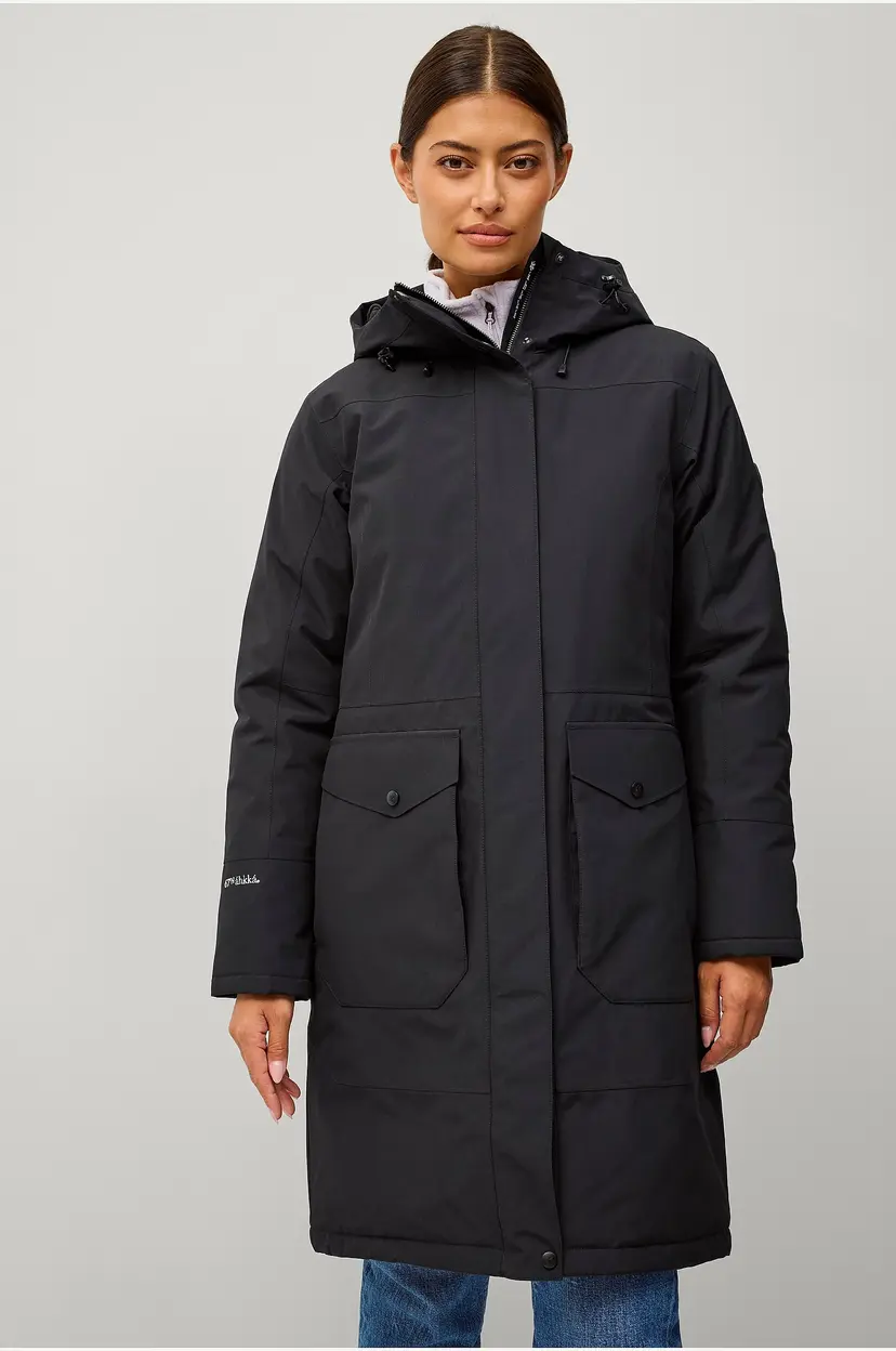 Áhkká Parka Perfect Parka W - Svart