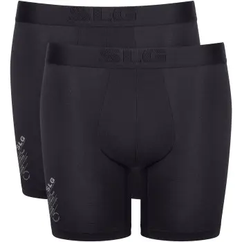 Sloggi Sloggi 2P SLG Base Soft Short Svart Large Herre