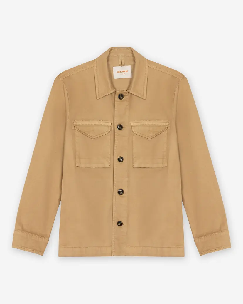 Officina 36 Officina 36 7754 Beige Jacket