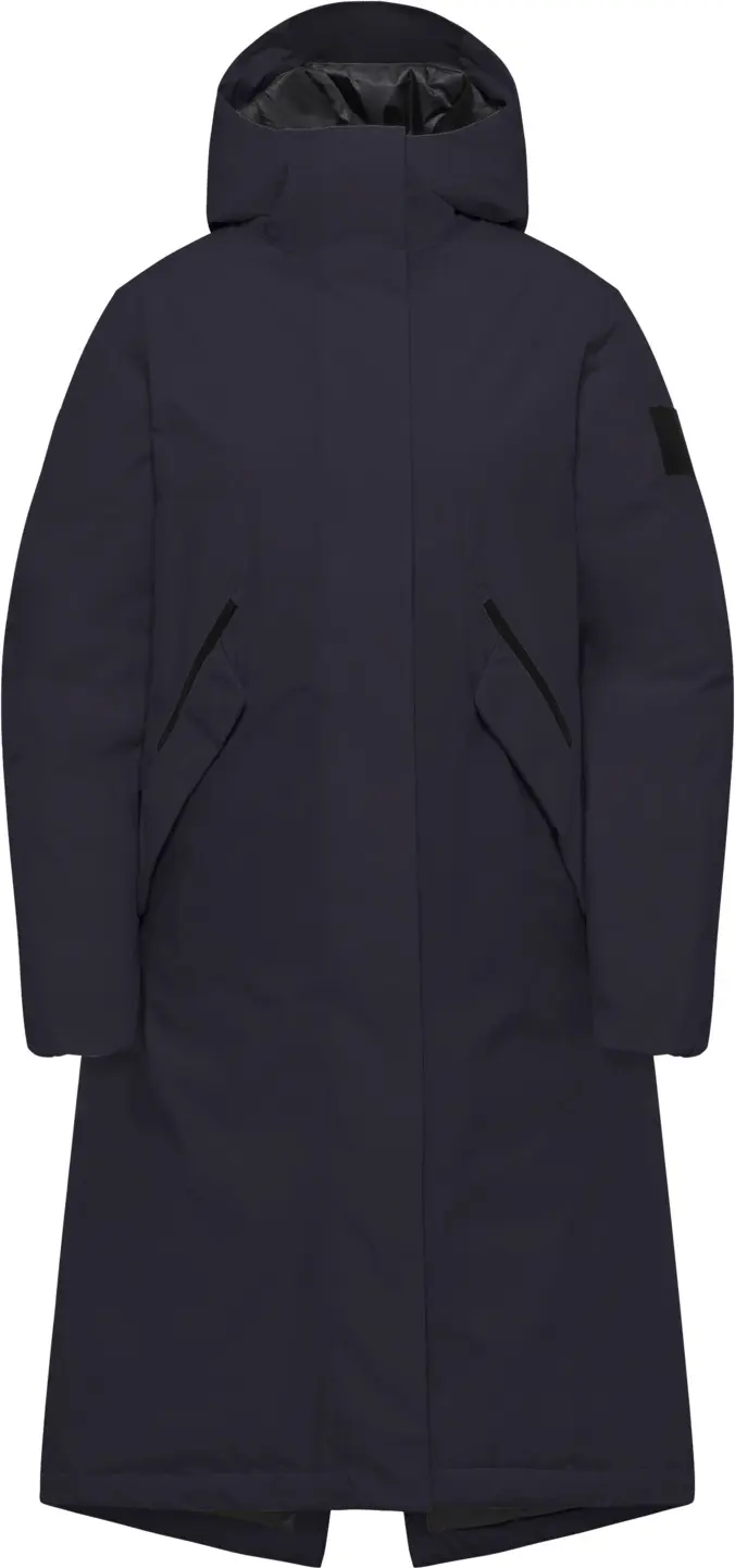 Jack Wolfskin Jack Wolfskin Women's Brandenburger Coat Dark Navy