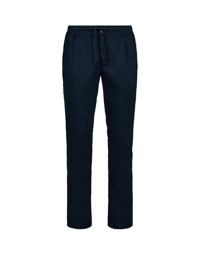 Gino Marcello Linen pants modern fit