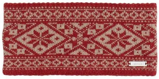 Sätila Of Sweden Sätila Of Sweden Sätila Grace Headband Dark Red