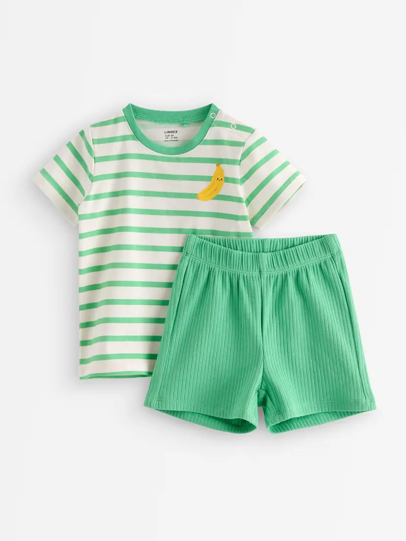Lindex Sett med topp og shorts