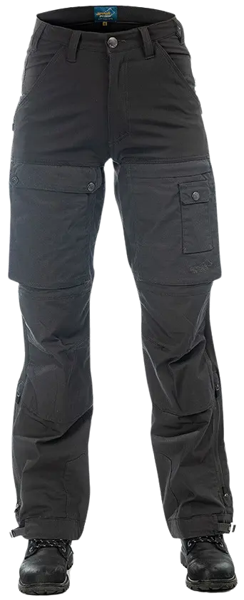 Arrak Outdoor Arrak Outdoor Arrak W's Outback Pant Anthracite