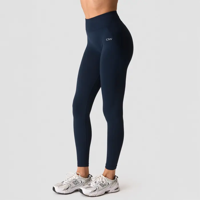ICANIWILL Smooth Seamless Tights Mørkeblå