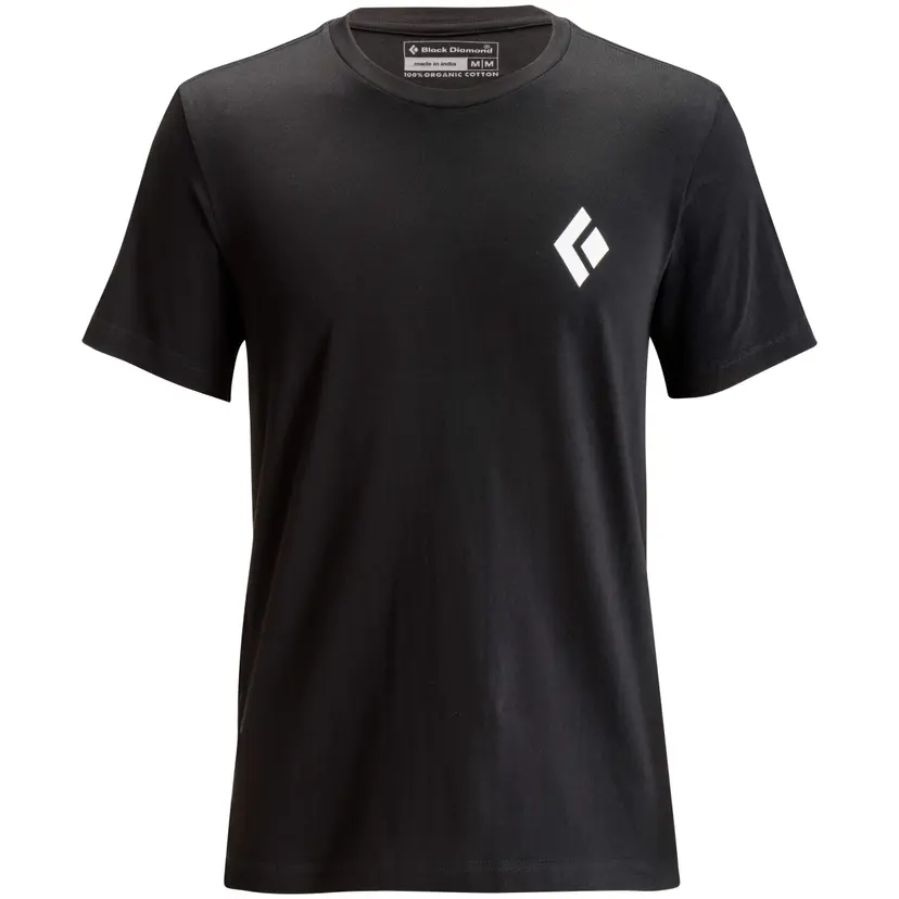 Black Diamond Black Diamond Men's SS Tee Equipment For Alpinist Black