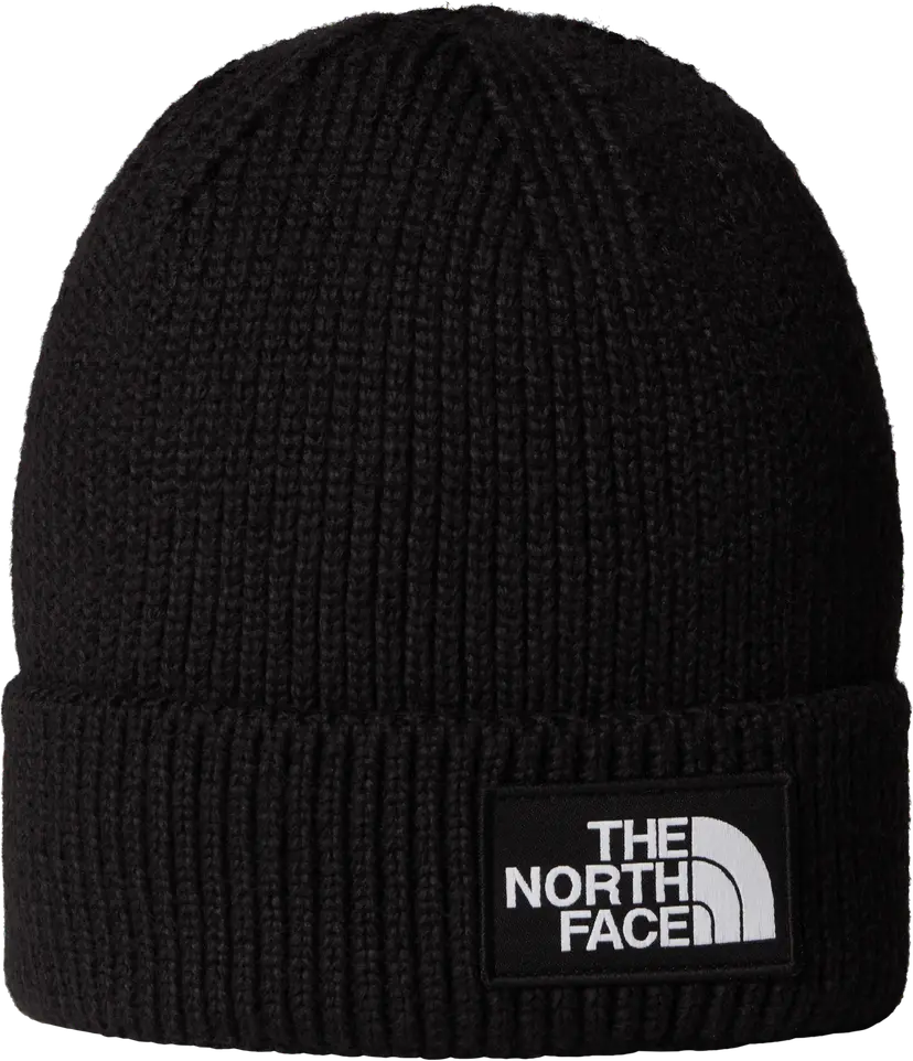 The North Face The North Face TNF Logo Box Cuffed Beanie TNF Black