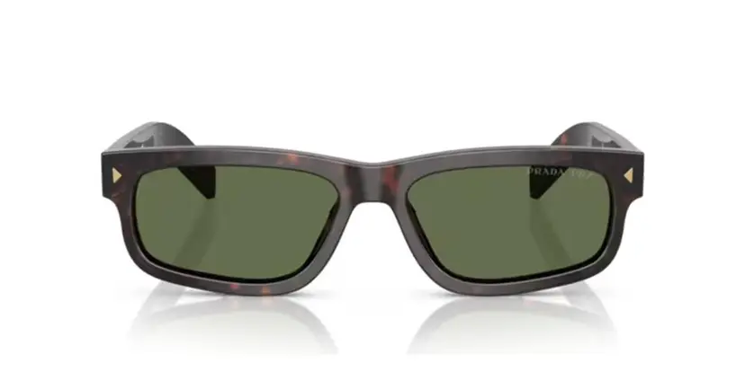 Prada PR B11S solbriller, brun