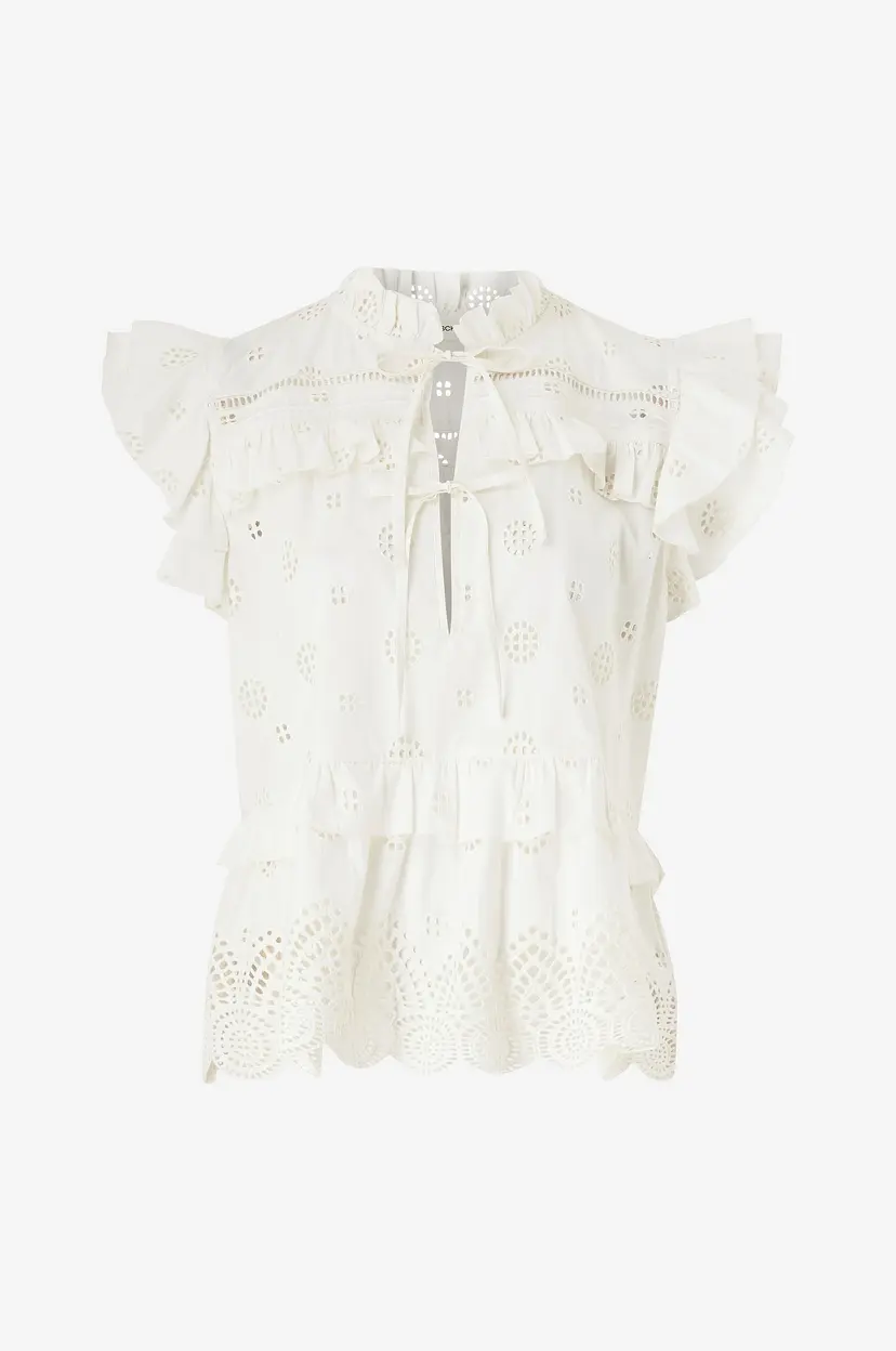 Sofie Schnoor Bluse HazelSW Top - Hvit