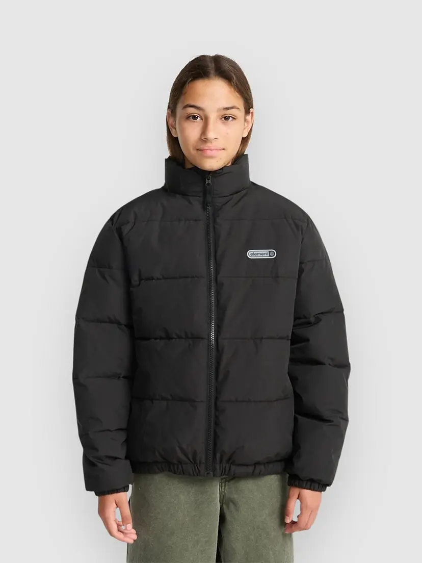 Element Element Classic Puffer Kids Jakke svart