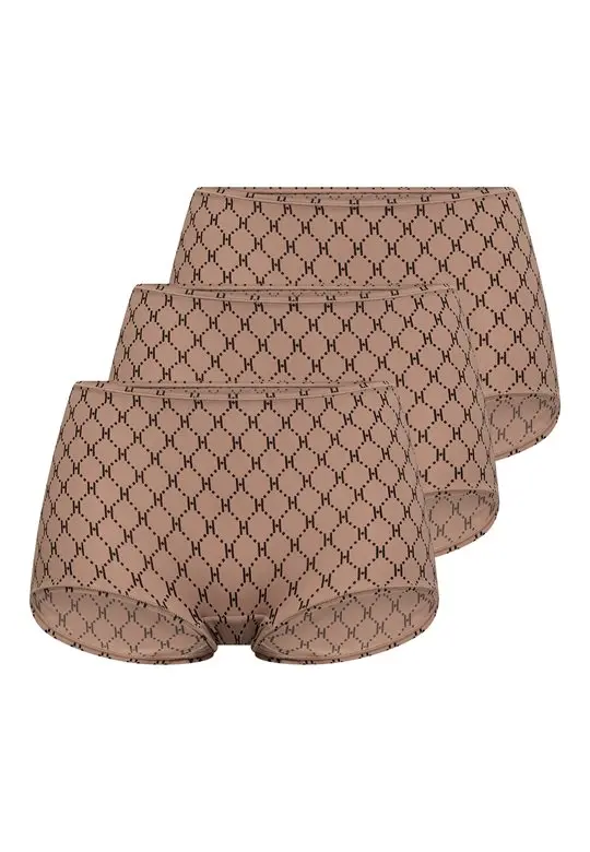 Hype The Detail Hype The Detail - Brief Logo 3-pk - Nude