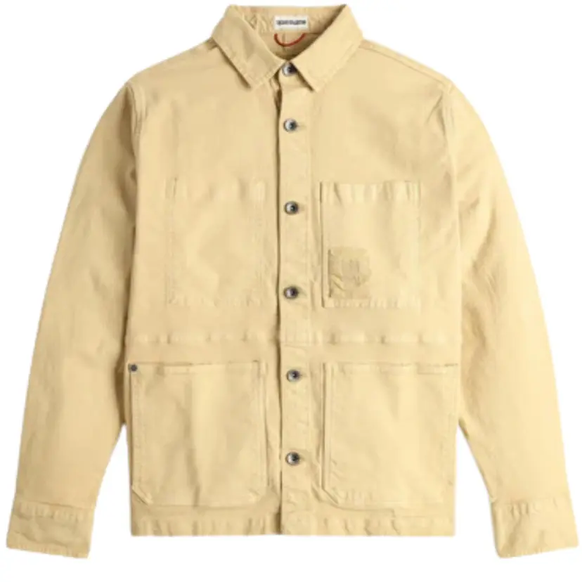 Topo Designs Topo Designs M's Utiliy Jacket Sahara