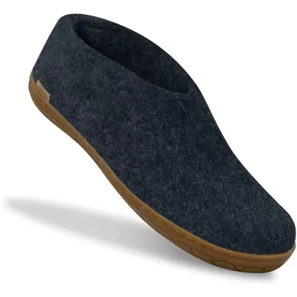 Glerups GLERUPS Shoe with natural rubber sole - honey AR-10