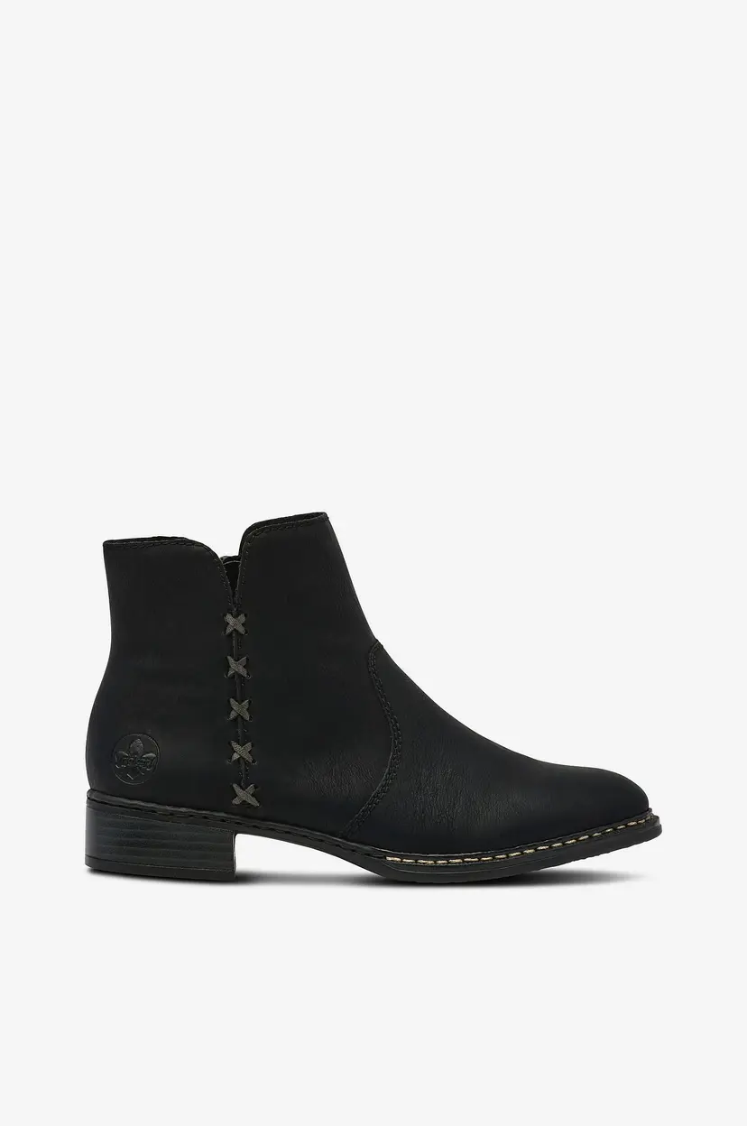 Rieker Boots 73475-00 - Svart